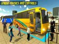 Modern Bus Parking Advance Bus