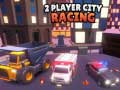 2 Player City Racing