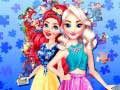 Princess Puzzle Portrait