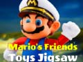 Mario's Friends Toys Jigsaw