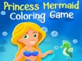 Princess Mermaid Coloring Game