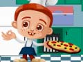 Kids Cooking Chefs Jigsaw  