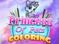 Princess Of Pets Coloring