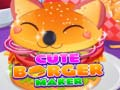 Cute Burger Maker