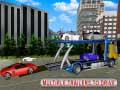 Trailer Cargo Truck Offroad Transporter