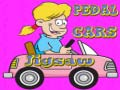 Pedal Cars Jigsaw