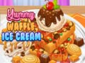 Yummy Waffle Ice Cream