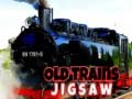Old Trains Jigsaw