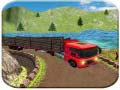 Modern Offroad Truck Driving