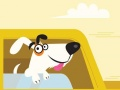 Adorable Puppies in Cars Match 3