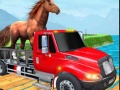 Farm Animal Transport Truck