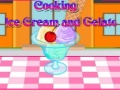 Cooking Ice Cream And Gelato