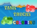 Tank Trucks Coloring