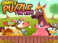 Simple Puzzle For Kids