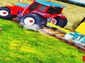 Heavy Duty Tractor Towing Rrain