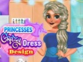 Princesses Crazy Dress Design
