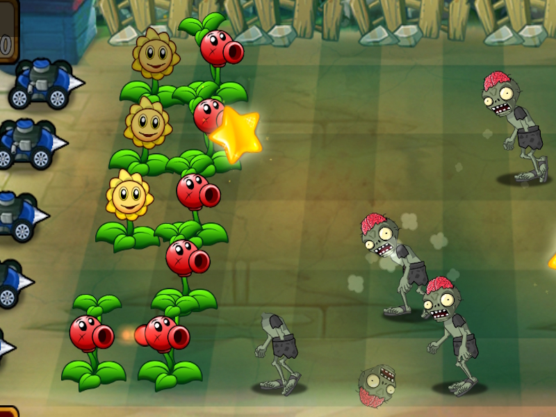 Zombies vs. Sunflowers