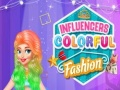 Influencers Colorful Fashion