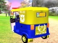 Police Auto Rickshaw Drive