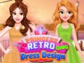 Princess Retro Chic Dress Design