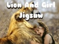 Lion And Girl Jigsaw