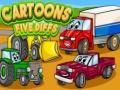Cartoons Five Diffs