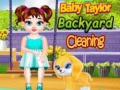 Baby Taylor Backyard Cleaning