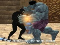 The amazing Venom hero
