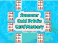 Summer Cold Drinks Card Memory