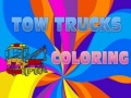 Tow Trucks Coloring