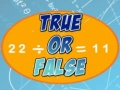 True Or False
