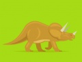Cute Dinosaurs Coloring