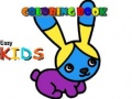 Easy Kids Coloring Book