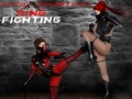 Real women wrestling Ring fighting