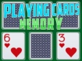 Playing Cards Memory
