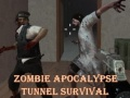 Zombie Apocalypse Tunnel Survival