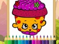 Desserts Coloring