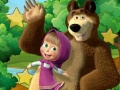 Little Girl And The Bear Hidden Stars