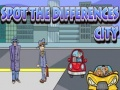 Spot The Differences City