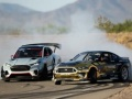 Drifting Mustang Slide