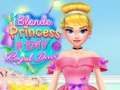 Blonde Princess #DIY Royal Dress