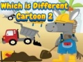 Which Is Different Cartoon 2