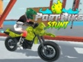 Port Bike Stunt