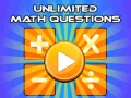 Unlimited Math Questions