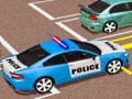 Modern Police Car Parking 3D