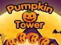 Pumpkin tower halloween