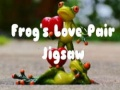 Frog's Love Pair Jigsaw