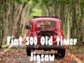 Fiat 500 Old Timer Jigsaw