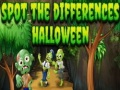 Spot the differences halloween