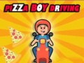 Pizza boy driving